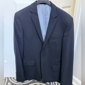 Men's Classic Slim Navy Blazer 40R